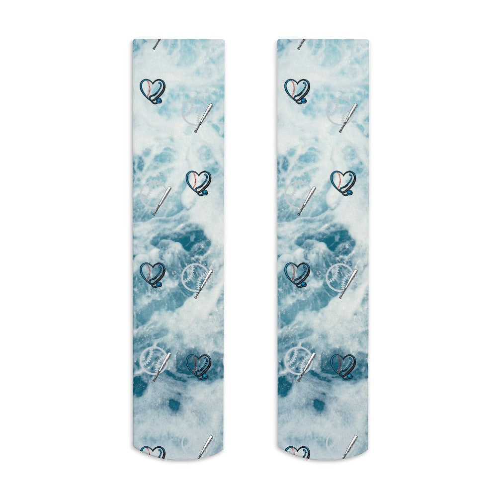 Miami Inspired Compression Socks