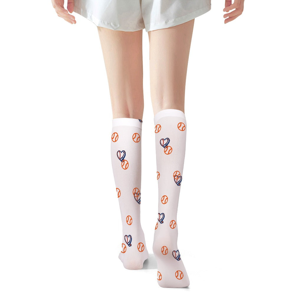NY Mets Inspired Compression Socks