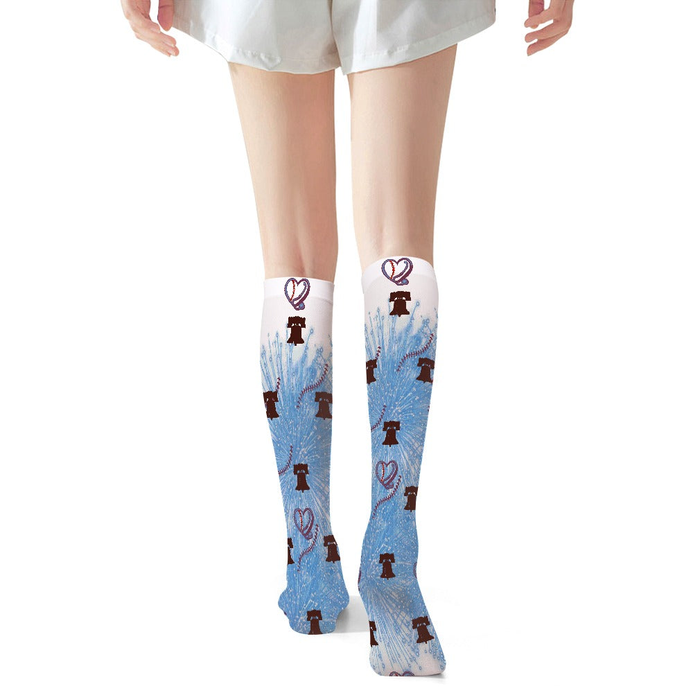 Philadelphia Inspired Compression Socks