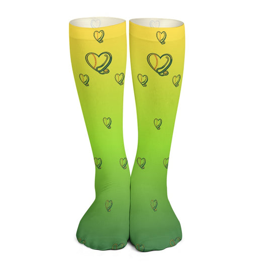 Oakland Inspired Compression Socks