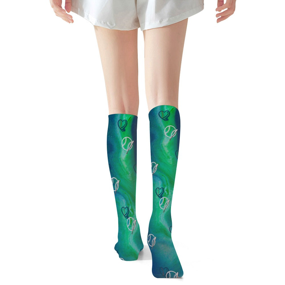 Seattle Inspired Compression Socks