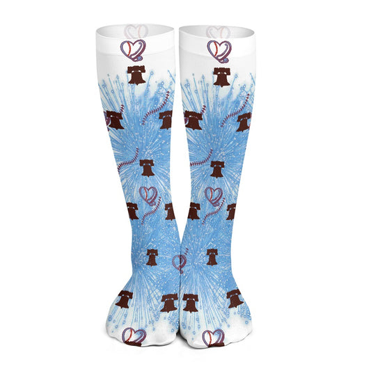 Philadelphia Inspired Compression Socks