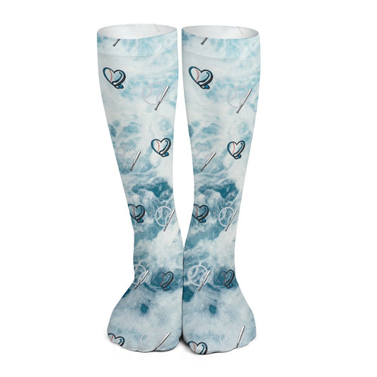 Miami Inspired Compression Socks
