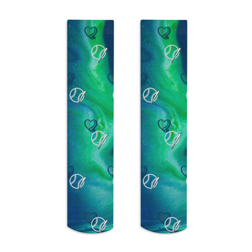 Seattle Inspired Compression Socks