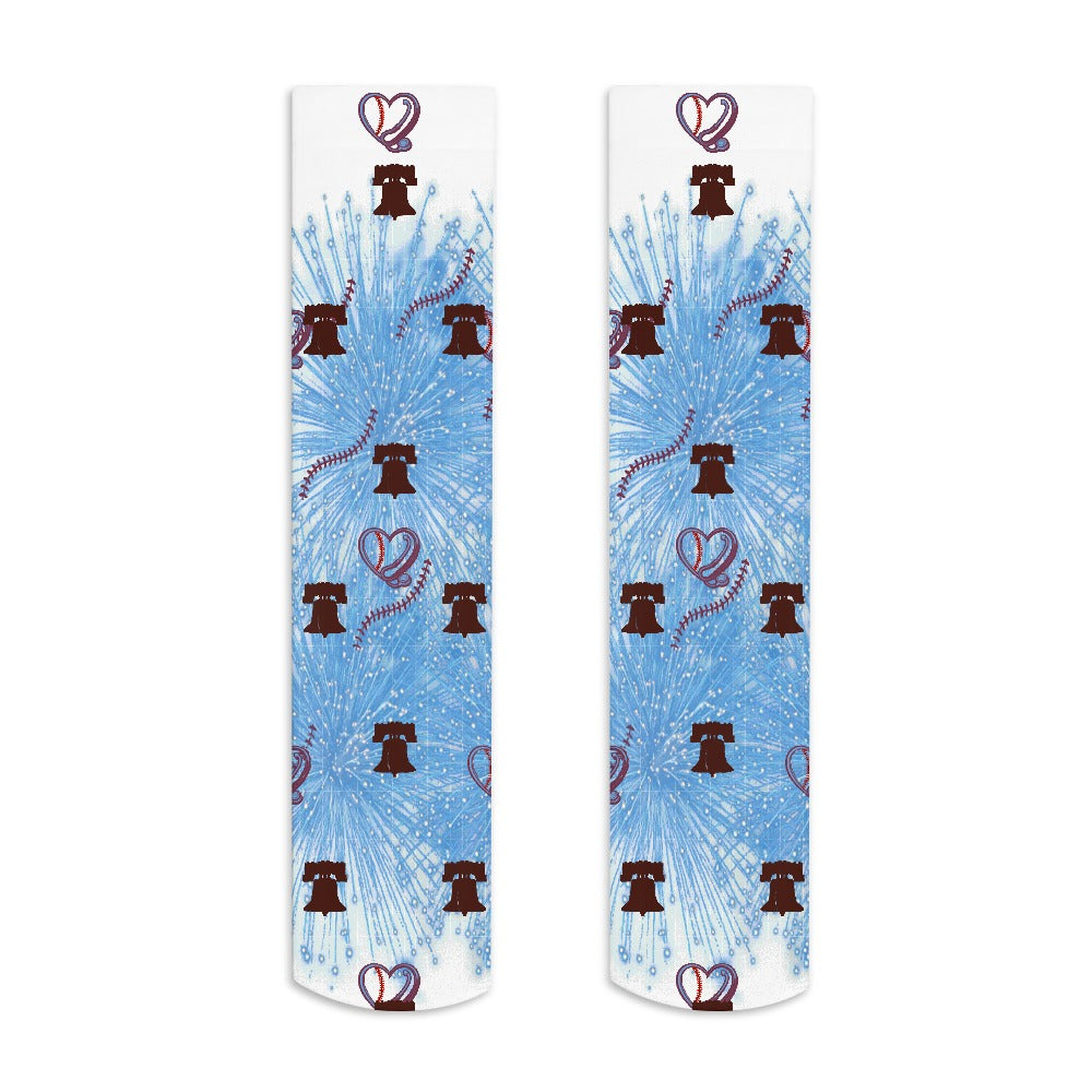 Philadelphia Inspired Compression Socks