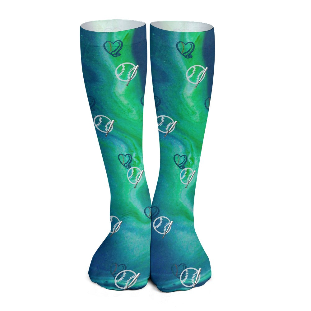 Seattle Inspired Compression Socks