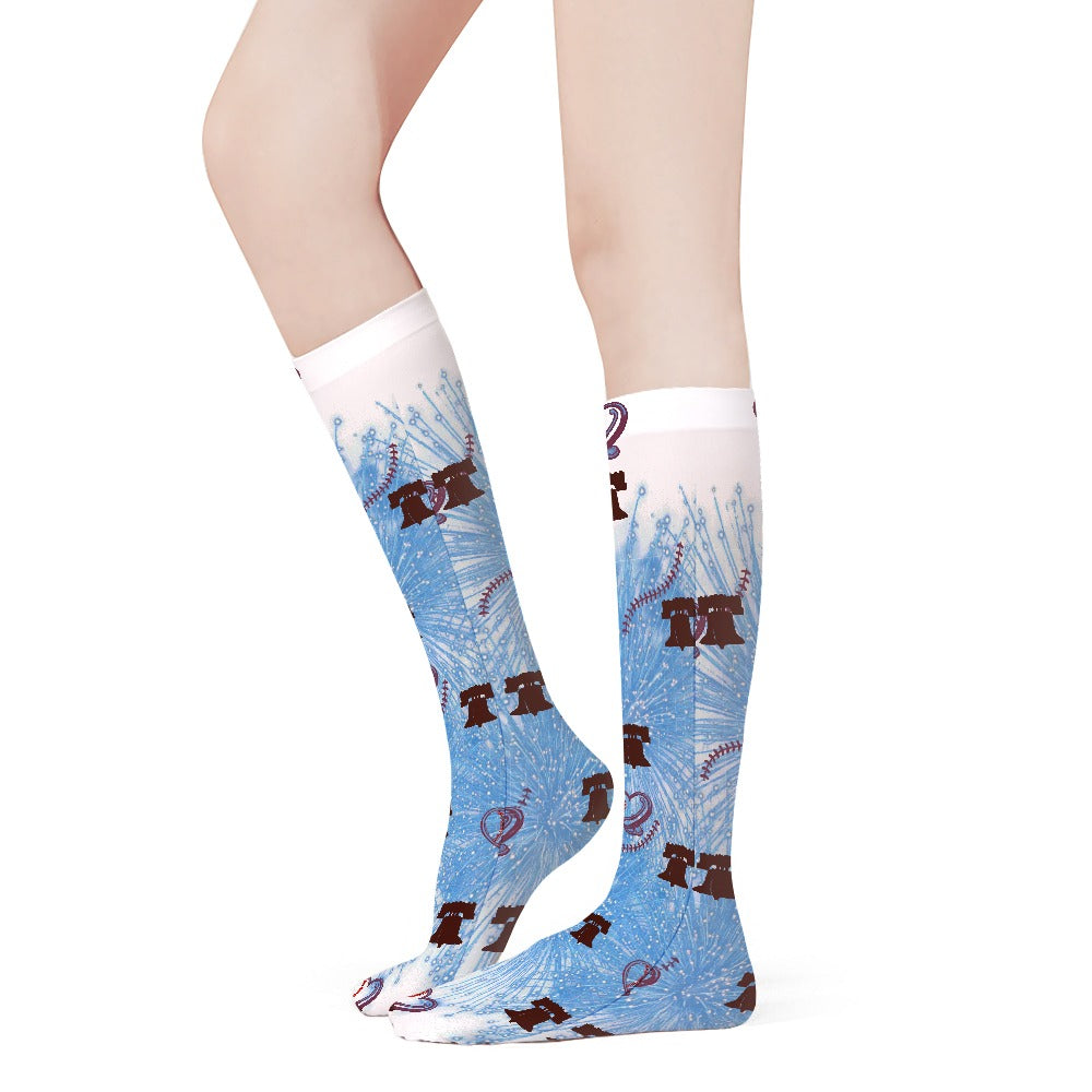 Philadelphia Inspired Compression Socks