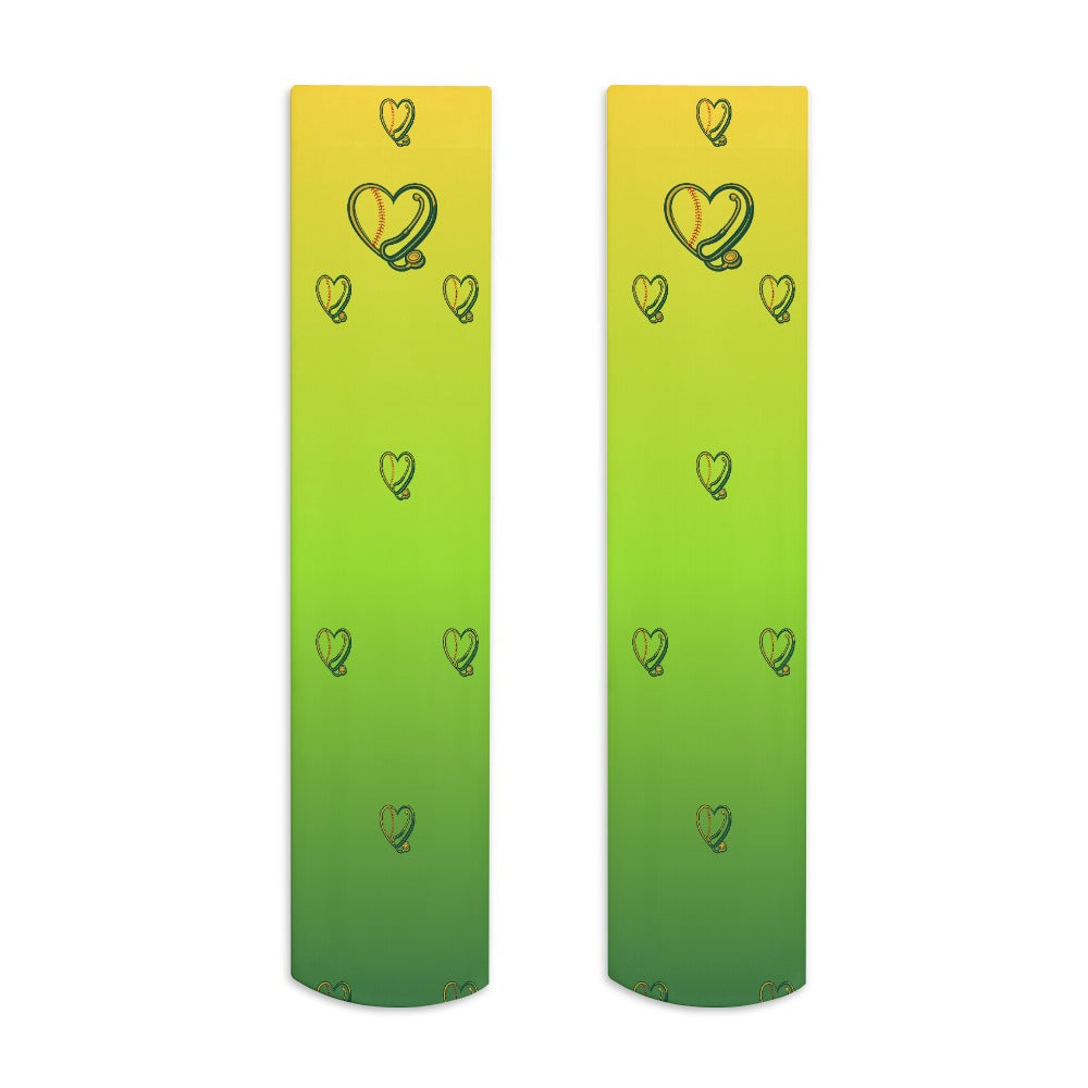 Oakland Inspired Compression Socks