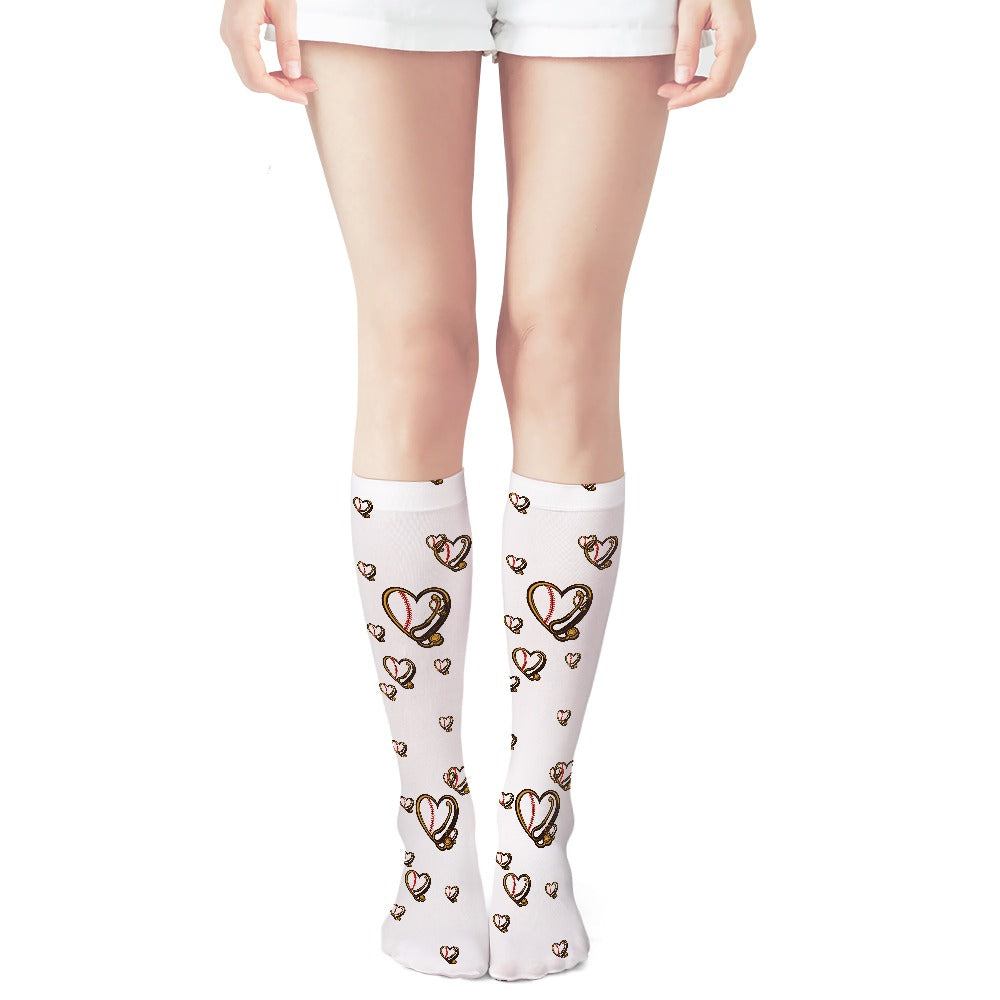 Pittsburgh inspired Compression Socks