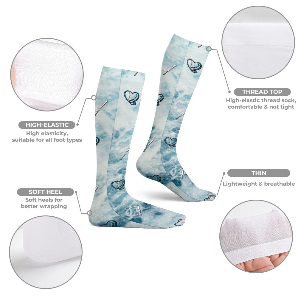 Miami Inspired Compression Socks