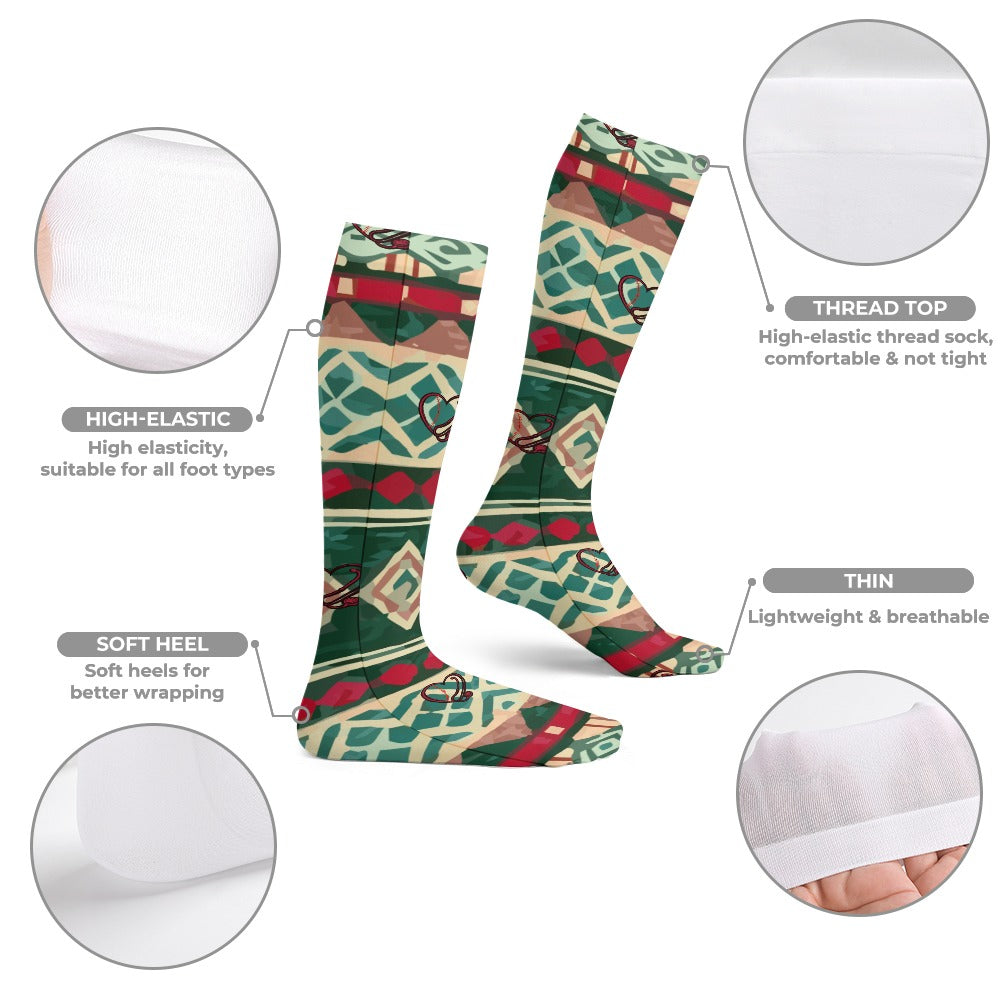 Arizona Inspired Compression Socks