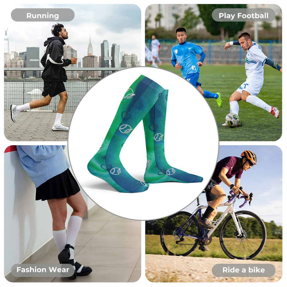 Seattle Inspired Compression Socks