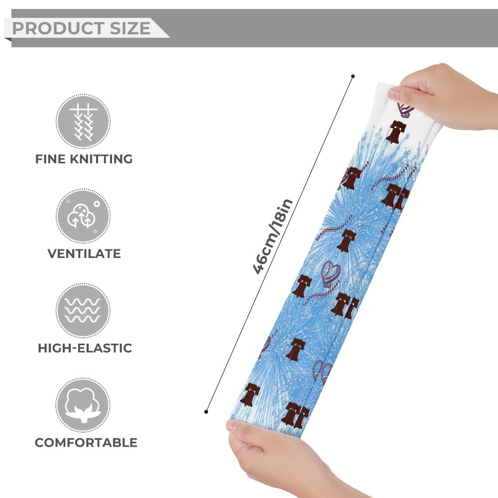 Philadelphia Inspired Compression Socks