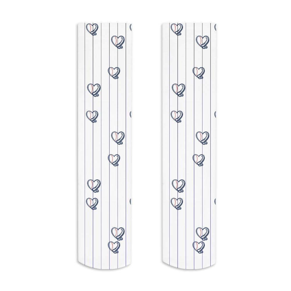 NY Yankees Inspired Compression Socks