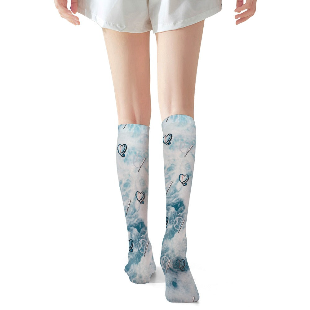 Miami Inspired Compression Socks