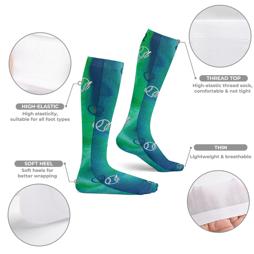 Seattle Inspired Compression Socks