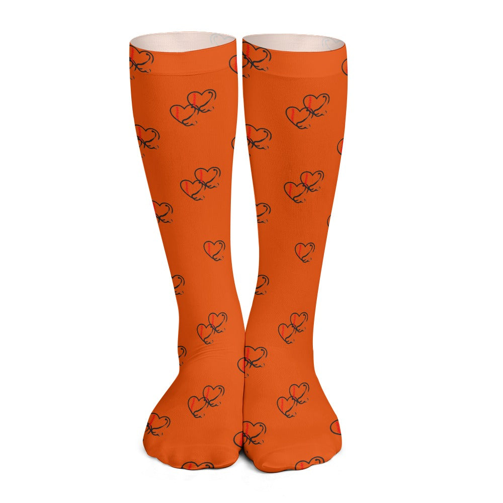 Baltimore Inspired Compression Socks