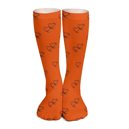 Baltimore Inspired Compression Socks