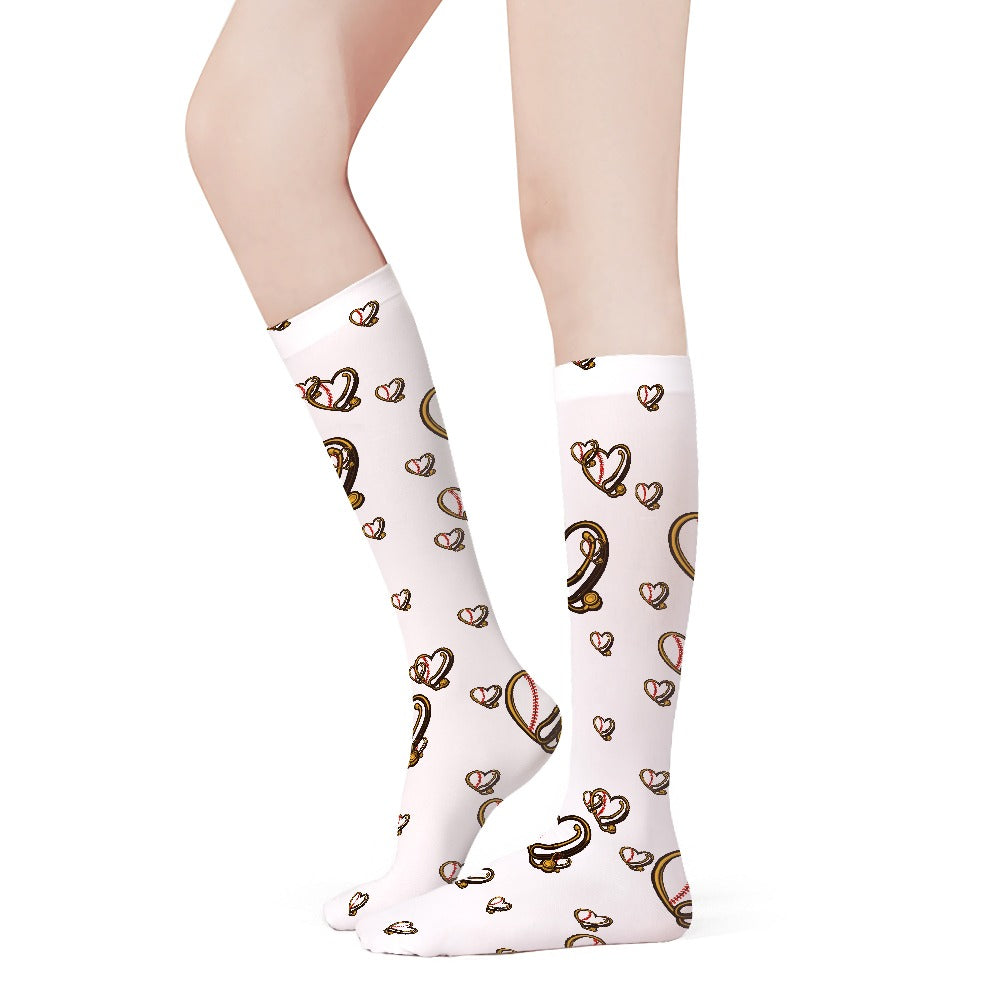 Pittsburgh inspired Compression Socks