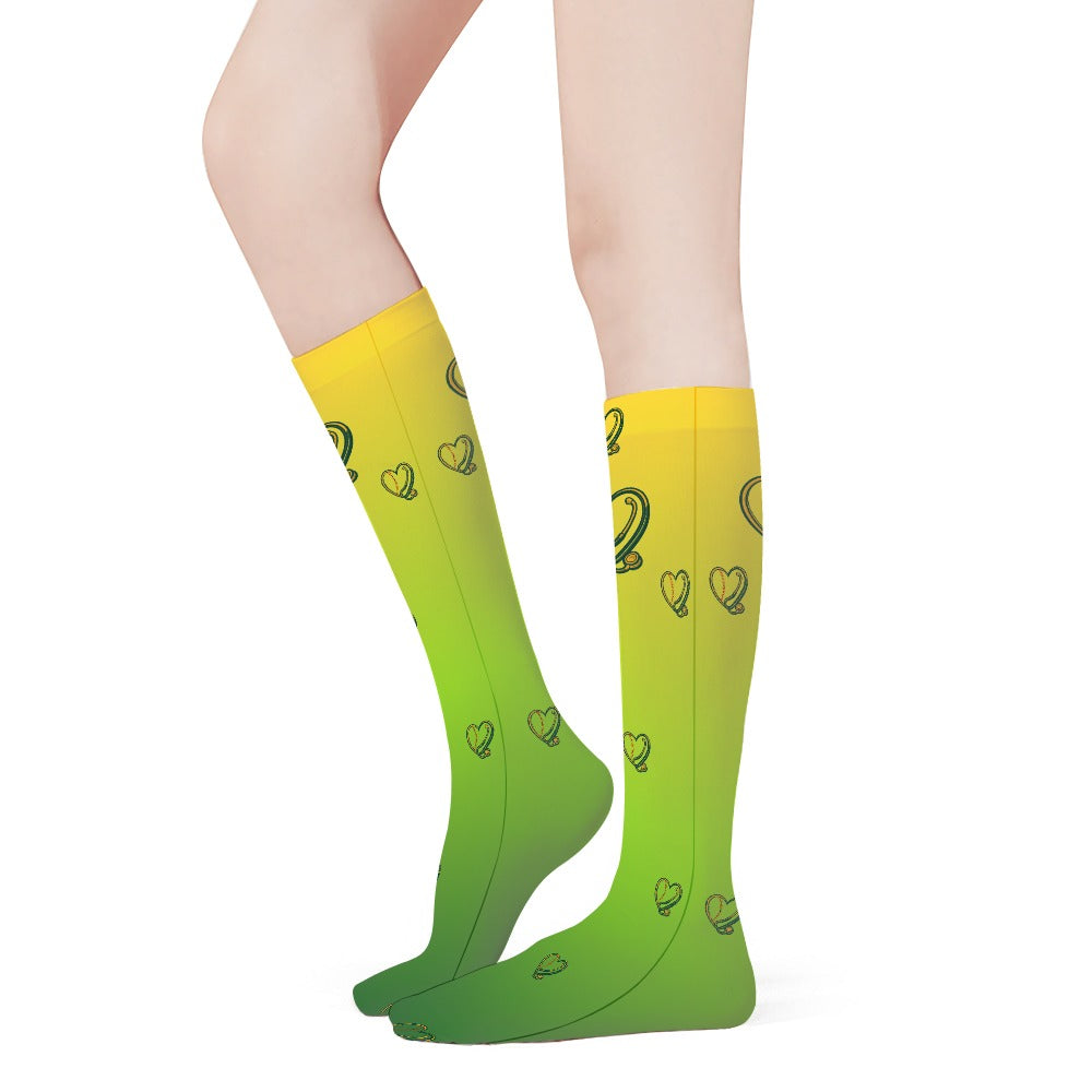 Oakland Inspired Compression Socks