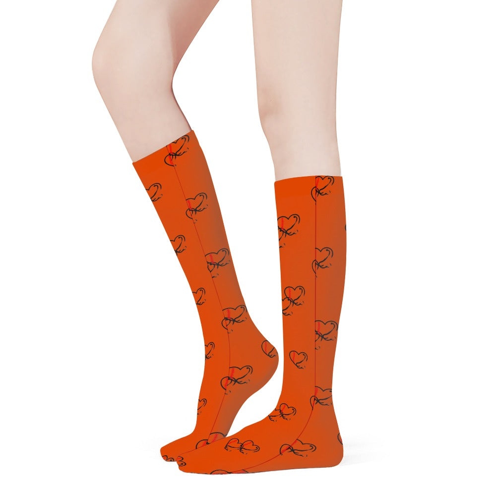 Baltimore Inspired Compression Socks