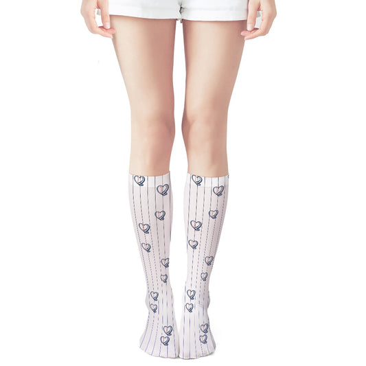 NY Yankees Inspired Compression Socks