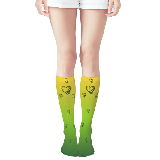 Oakland Inspired Compression Socks