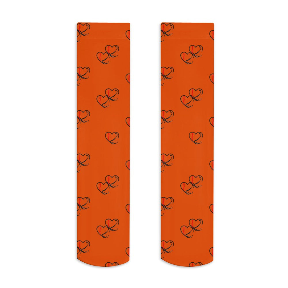 Baltimore Inspired Compression Socks