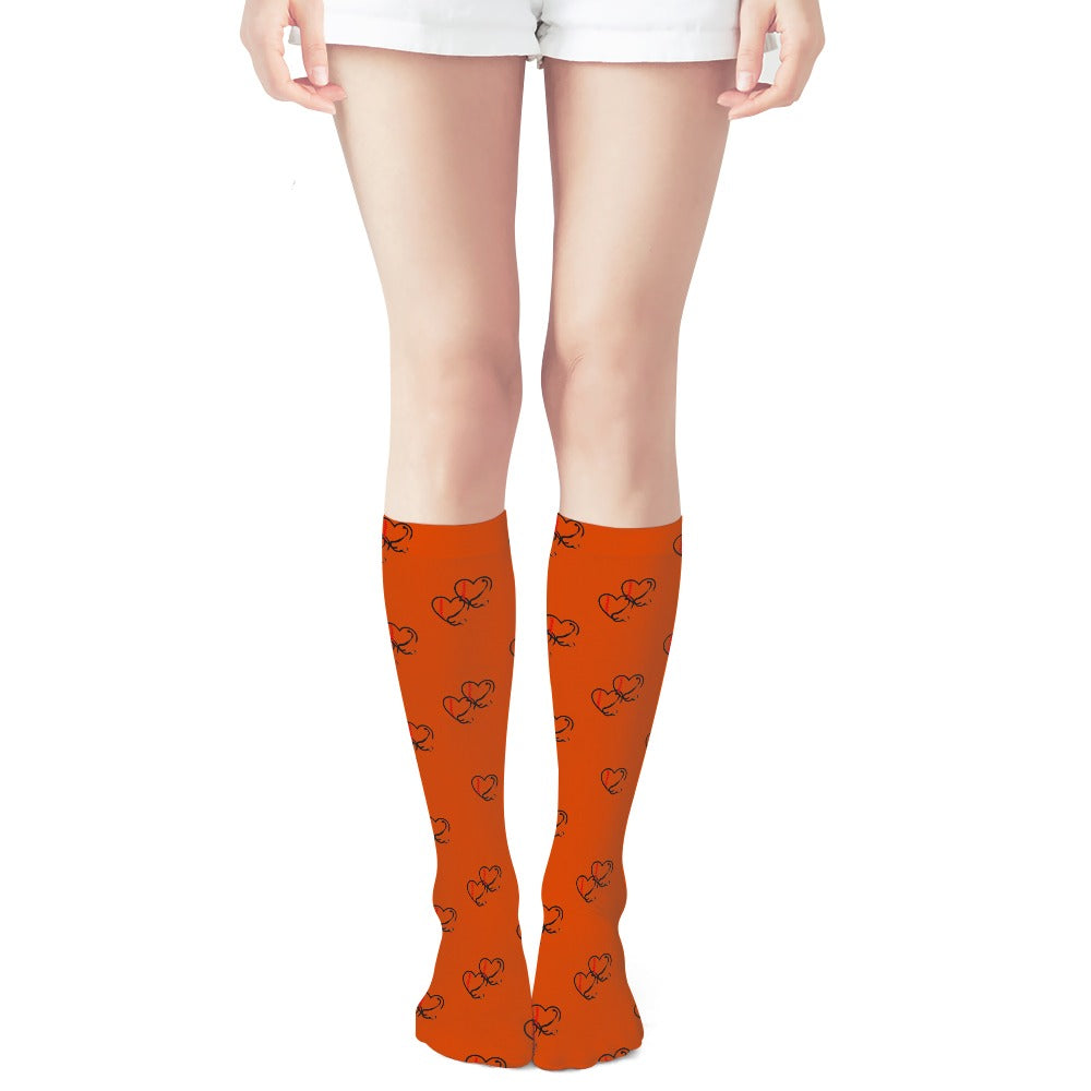 Baltimore Inspired Compression Socks
