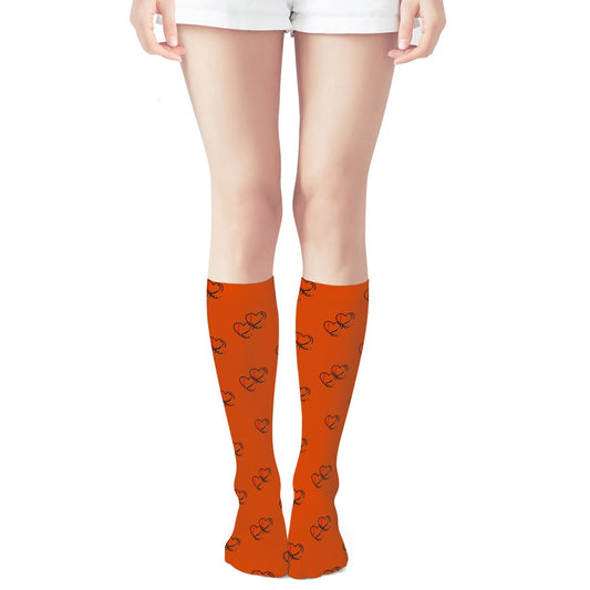 Baltimore Inspired Compression Socks