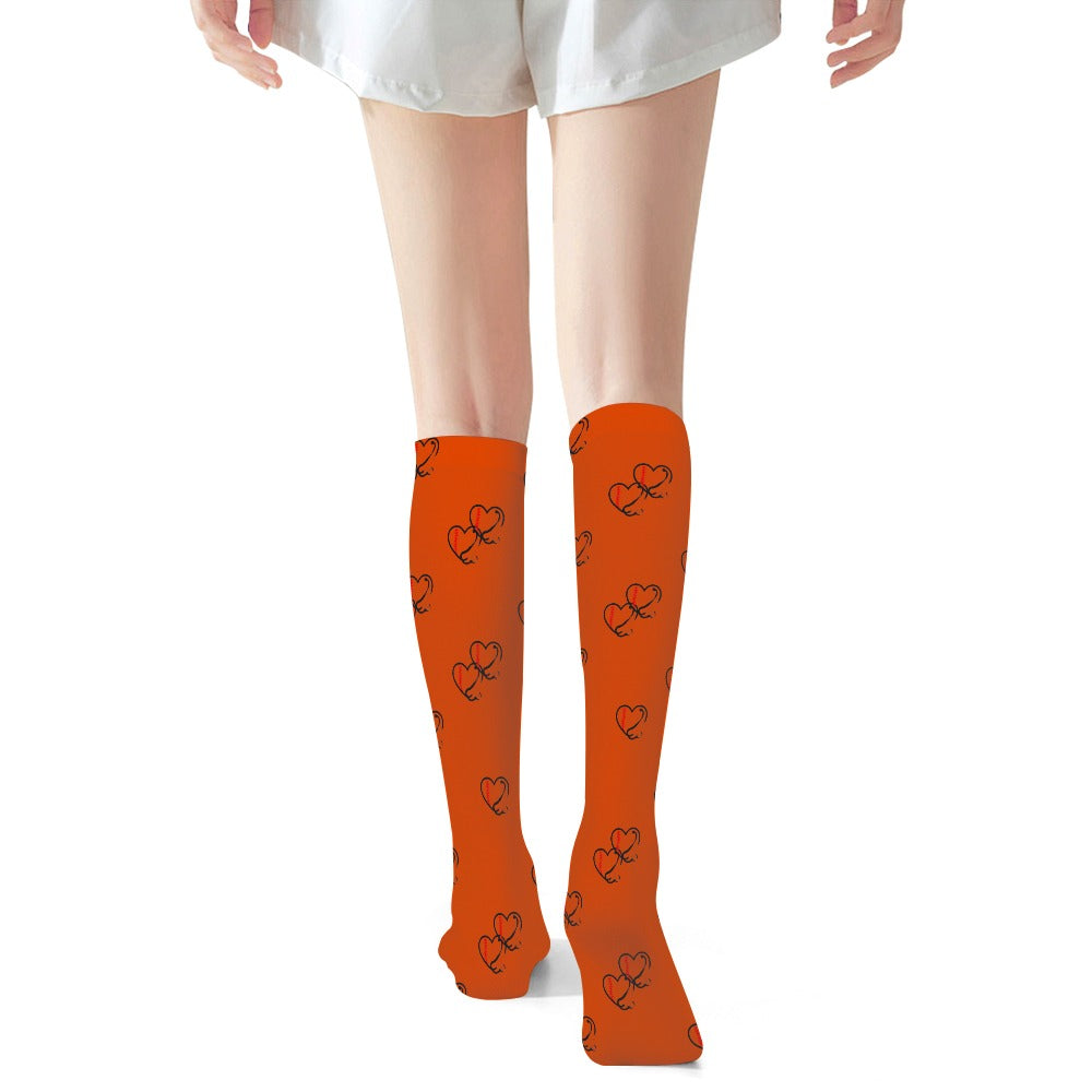 Baltimore Inspired Compression Socks