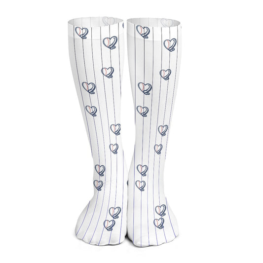 NY Yankees Inspired Compression Socks