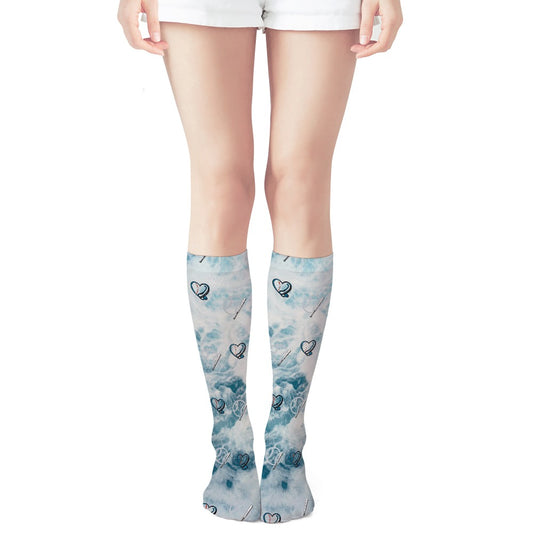 Miami Inspired Compression Socks