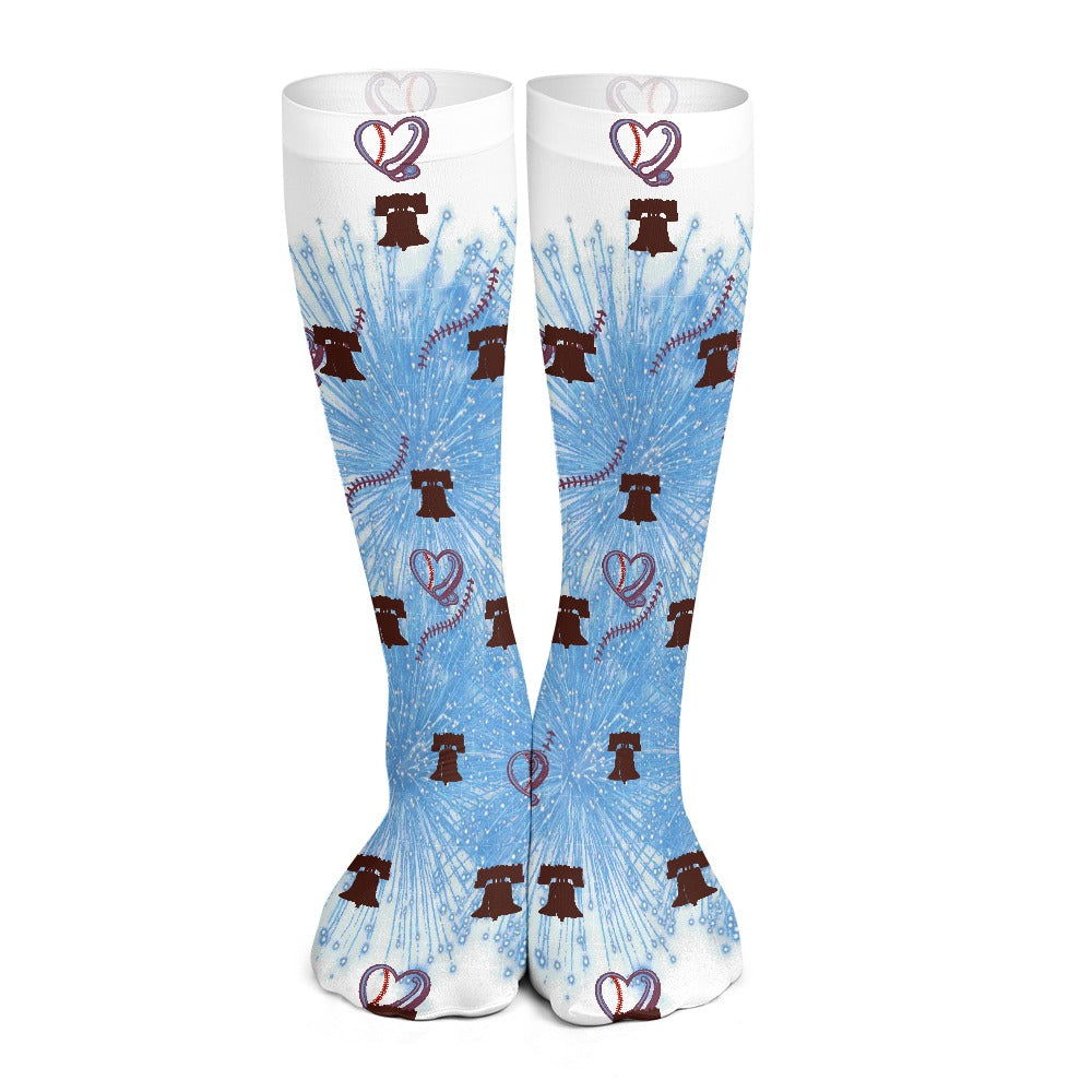 Philadelphia Inspired Compression Socks