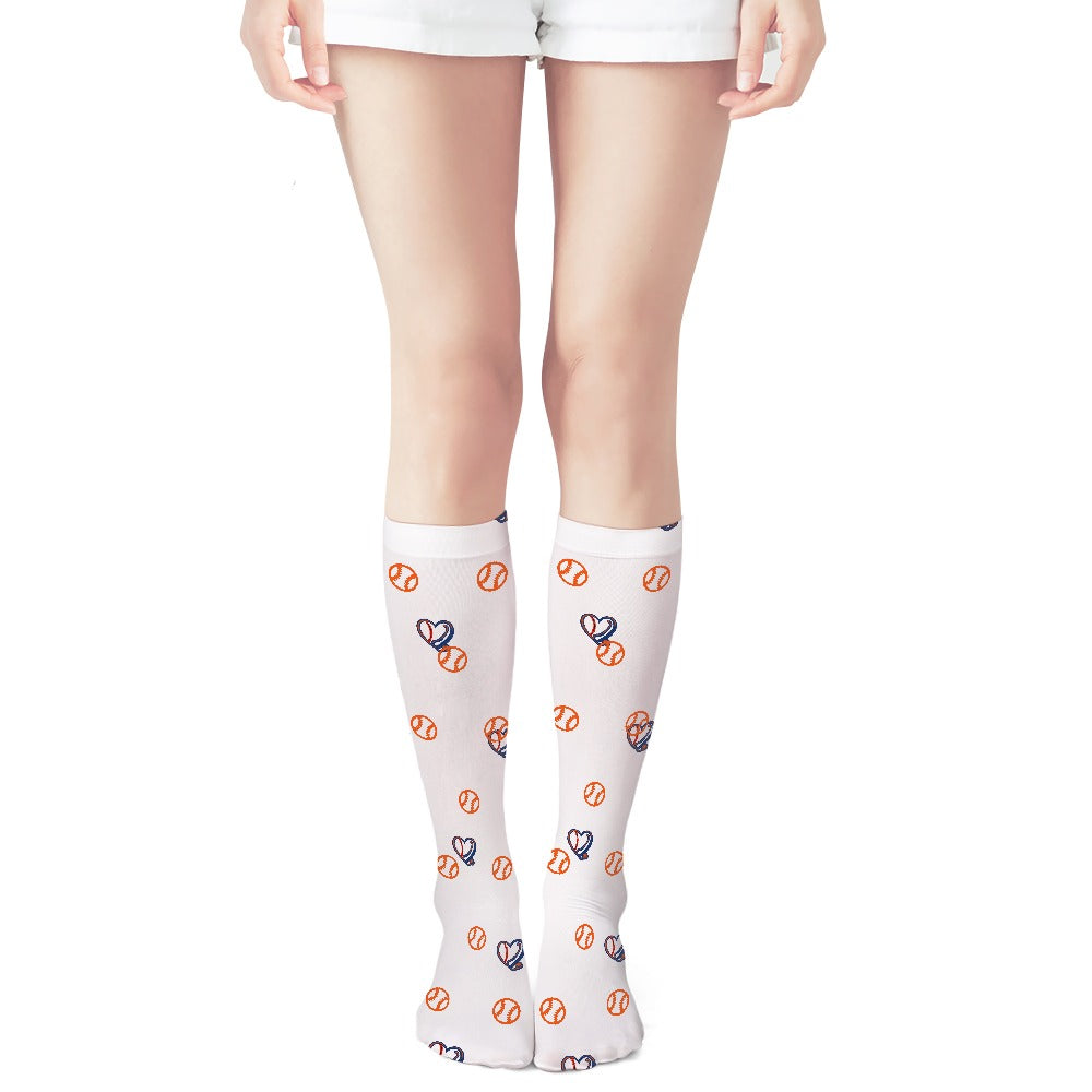 NY Mets Inspired Compression Socks