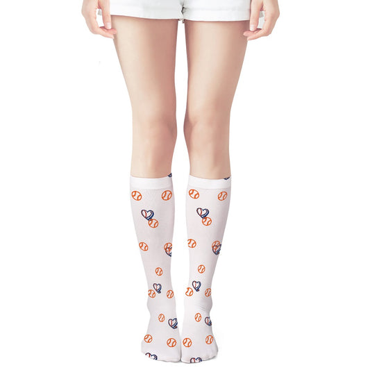 NY Mets Inspired Compression Socks