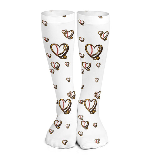 Pittsburgh inspired Compression Socks
