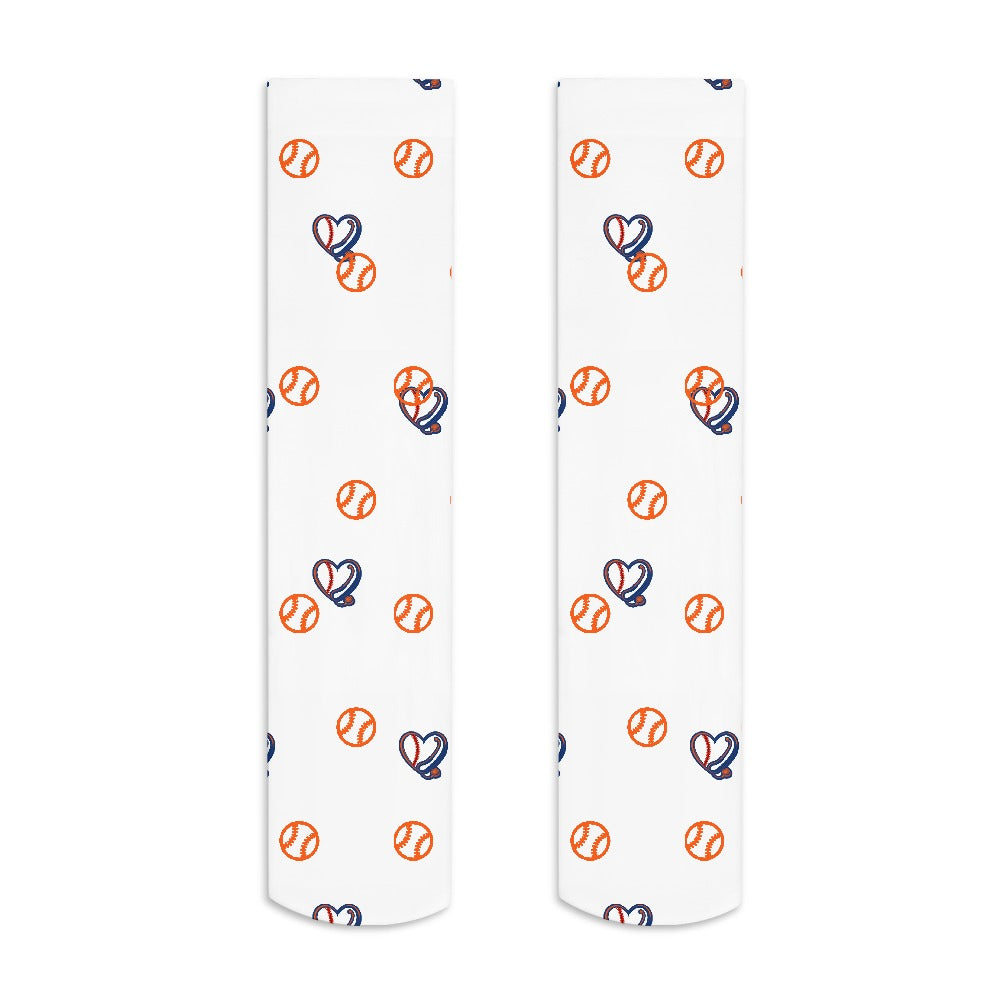 NY Mets Inspired Compression Socks