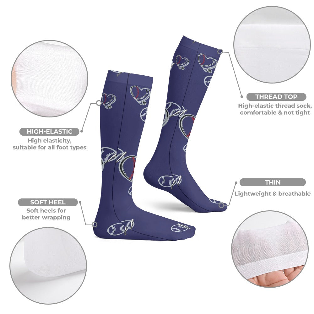 Colorado Inspired Compression Socks